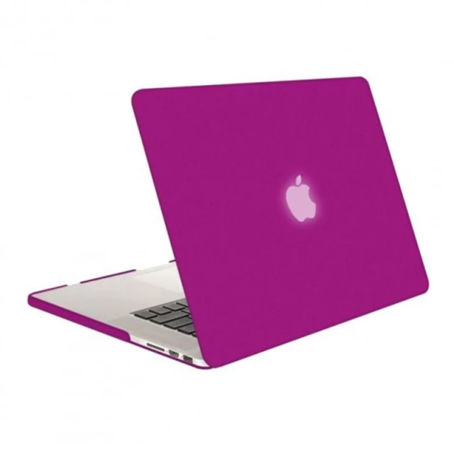 Чехол LAUT HUEX для MacBook Pro 13 (2012-2015) Fuchsia (LAUT_MP13_HX_P2)