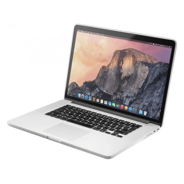 Чехол LAUT HUEX для MacBook Pro 15 (2012-2015) White (LAUT_MP15_HX_F)
