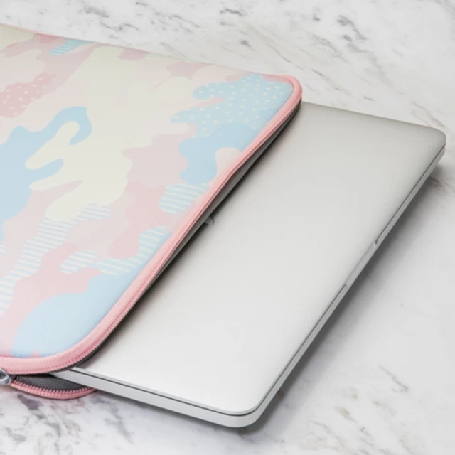 Чохол-папка LAUT POP SLEEVE для MacBook Pro 13 (2016-2020) та Air 13 (2018-2020) Pastel (LAUT_MB13_PC_P)