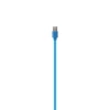 Кабель LAUT LINK USB-A to Lightning 1.2 m плоский Blue (LAUT_LK_LTN1.2_BL)