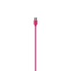 Кабель LAUT LINK USB-A to Lightning 1.2 m плоский Pink (LAUT_LK_LTN1.2_P)