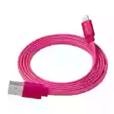 Кабель LAUT LINK USB-A to Lightning 1.2 m плоский Pink (LAUT_LK_LTN1.2_P)