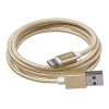 Кабель LAUT LINK Metallics USB-A to Lightning 1.2 m Gold (LAUT_LKM_LTN1.2_GD)