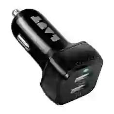 Автомобільний зарядний пристрій LAUT POWER DASH 4.8 12W (2.4A) 2xUSB-A Black (LAUT_PD02_BK)