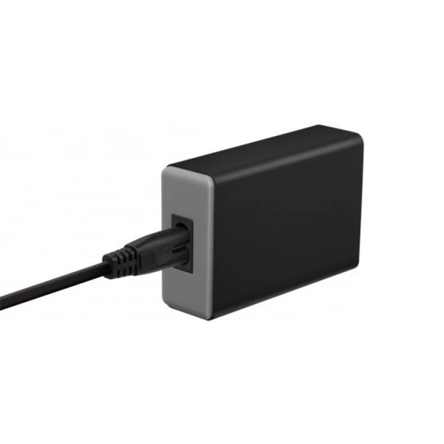 Сетевое зарядное устройство LAUT Usb Wall Charger 8A 5xUSB QUnit-X Black (LAUT_QX_BK)