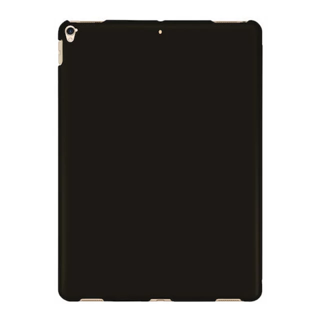 Чехол Macally Protective Case and Stand для iPad Pro 12.9 2017 2nd Gen Black (BSTANDPRO2L-B)