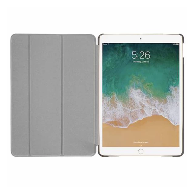 Чехол Macally Protective Case and Stand для iPad Pro 12.9 2017 2nd Gen Grey (BSTANDPRO2L-G)