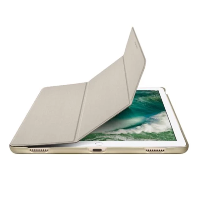 Чехол Macally Protective Case and Stand для iPad Pro 12.9 2017 2nd Gen Gold (BSTANDPRO2L-GO)