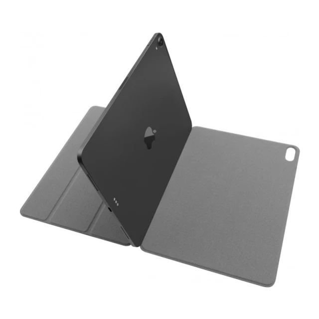 Чохол Macally Protective Case and Stand для iPad Pro 12.9 2018 3rd Gen Black (BSTANDPRO3L-B)