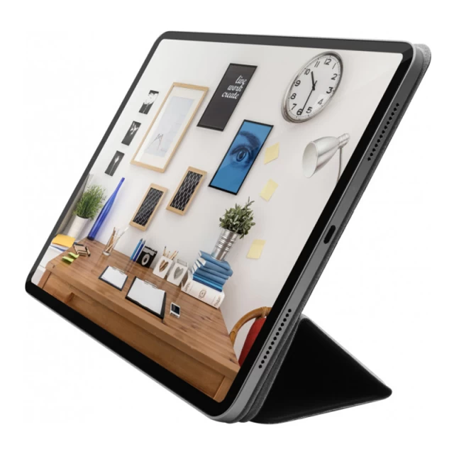 Чехол Macally Protective Case and Stand для iPad Pro 12.9 2018 3rd Gen Black (BSTANDPRO3L-B)