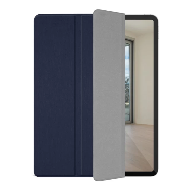 Чехол Macally Protective Case and Stand для iPad Pro 12.9 2018 3rd Gen Blue (BSTANDPRO3L-BL)
