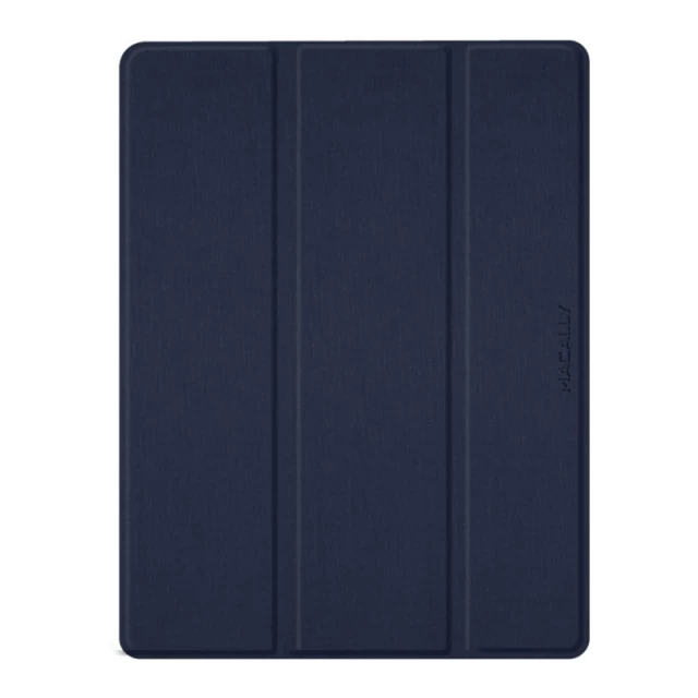 Чехол Macally Protective Case and Stand для iPad Pro 12.9 2018 3rd Gen Blue (BSTANDPRO3L-BL)