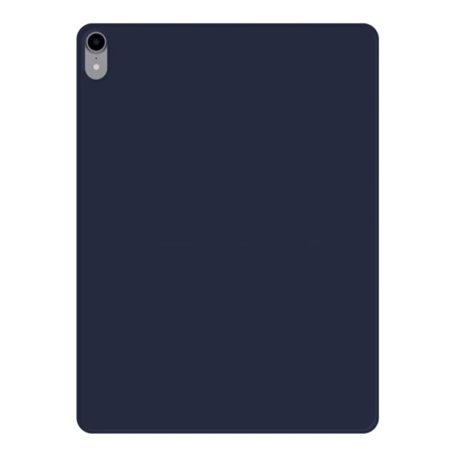 Чехол Macally Protective Case and Stand для iPad Pro 11 2018 1st Gen Blue (BSTANDPRO3S-BL)