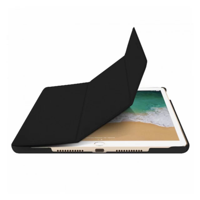 Чехол Macally Protective Case and Stand для iPad Pro 10.5 Black (BSTANDPRO2S-B)