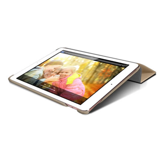 Чохол Macally Protective Case and Stand для iPad Air 2nd Gen/Pro 9.7 Gold (BSTANDPROS-GO)