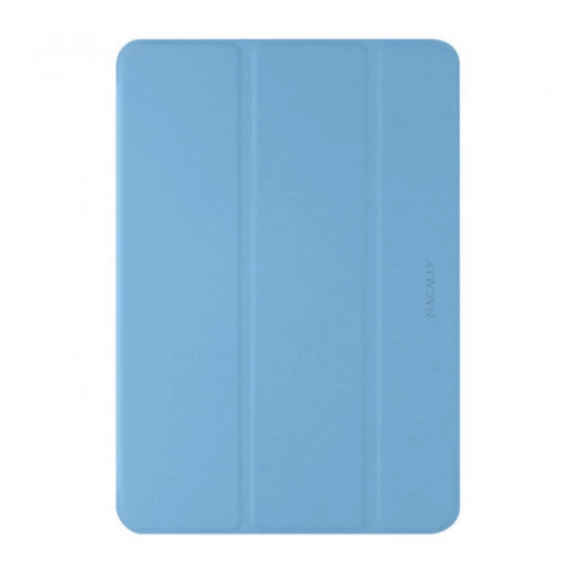 Чехол Macally Protective Case and Stand для iPad 9 | 8 | 7 10.2 2021 | 2020 | 2019 Blue (BSTAND7-BL)