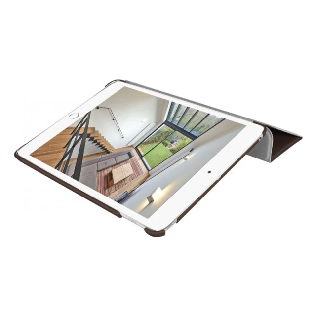 Чохол Macally Protective Case and Stand для iPad 9 | 8 | 7 10.2 2021 | 2020 | 2019 Brown (BSTAND7-BR)