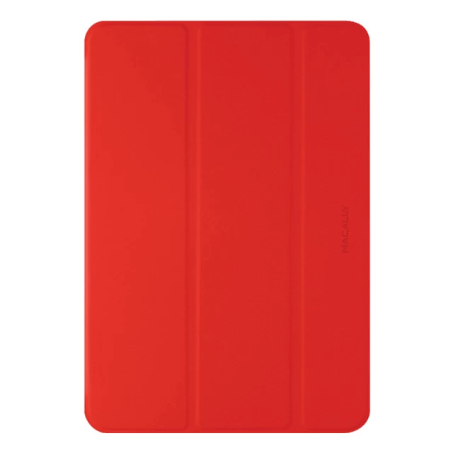 Чохол Macally Protective Case and Stand для iPad 9 | 8 | 7 10.2 2021 | 2020 | 2019 Red (BSTAND7-R)