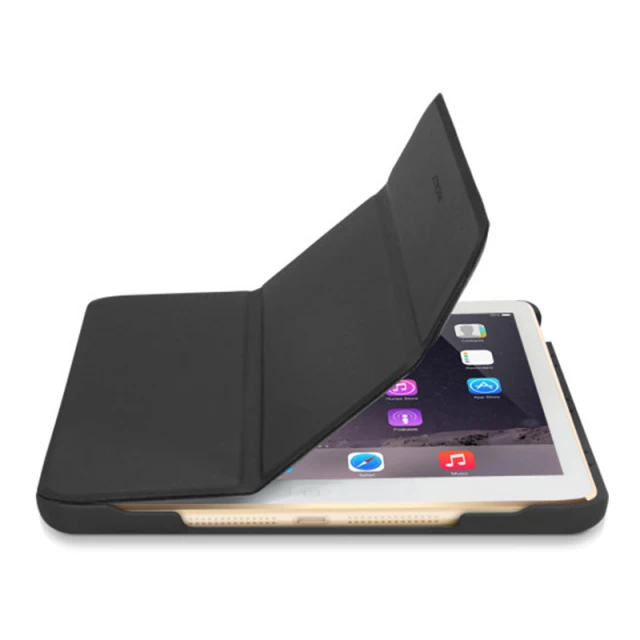 Чехол Macally Protective Case and Stand для iPad mini 4 Grey (BSTANDM4-G)