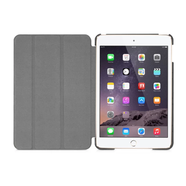 Чохол Macally Protective Case and Stand для iPad mini 4 Grey (BSTANDM4-G)