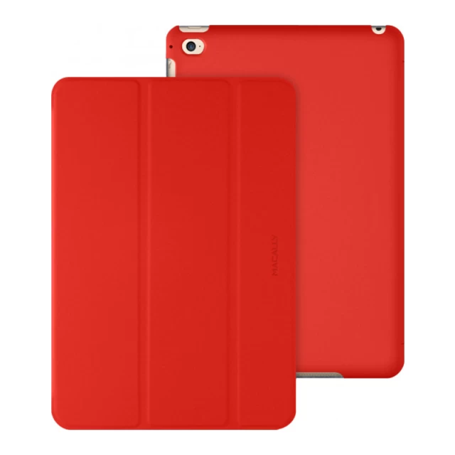 Чохол Macally Protective Case and Stand для iPad mini 4 Red (BSTANDM4-R)