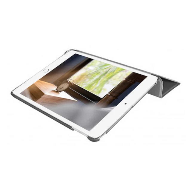 Чехол Macally Protective Case and Stand для iPad mini 5 Grey (BSTANDM5-G)