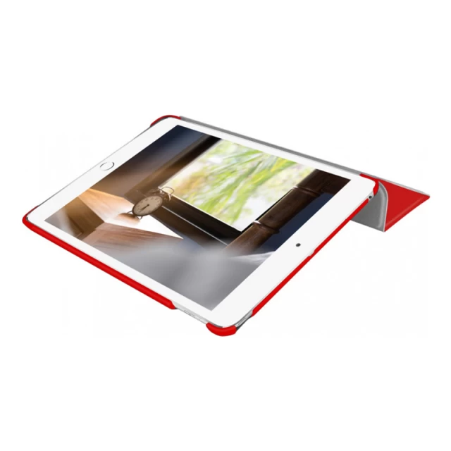 Чехол Macally Protective Case and Stand для iPad mini 5 Red (BSTANDM5-R)