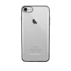 Чехол Macally Luxr для iPhone SE 2020/8/7 Black (LUXRP7M-B)