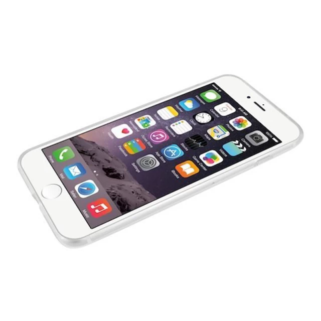 Чохол Macally Luxr для iPhone SE 2020/8/7 Clear (LUXRP7M-C)