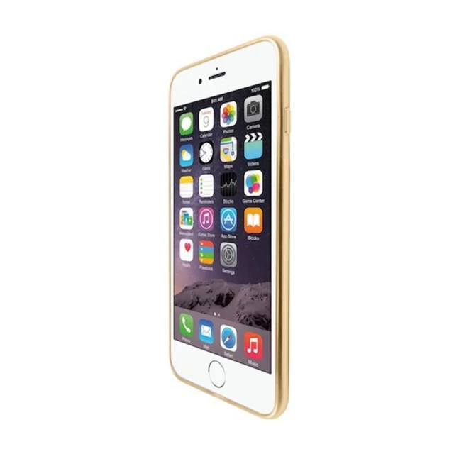 Чехол Macally Luxr для iPhone SE 2020/8/7 Gold (LUXRP7M-GO)