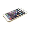 Чехол Macally Luxr для iPhone SE 2020/8/7 Gold (LUXRP7M-GO)
