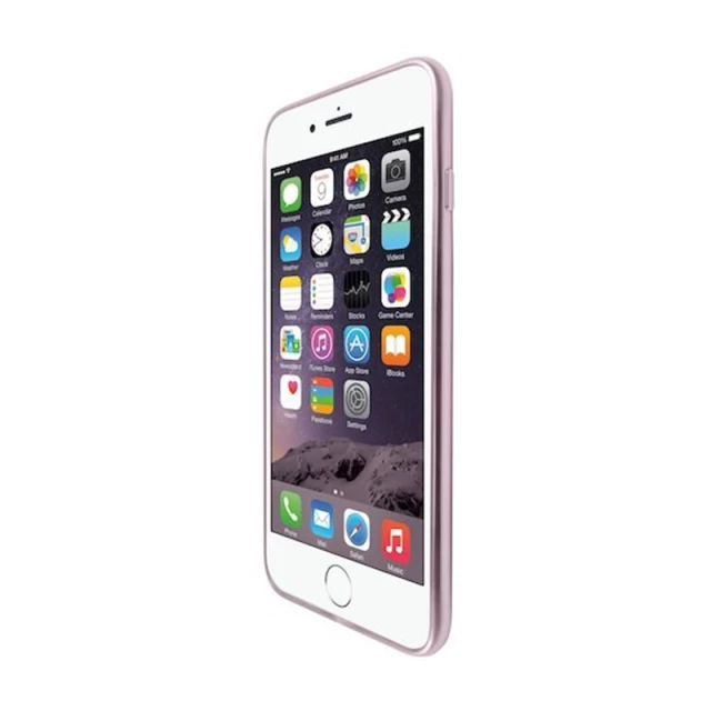 Чехол Macally Luxr для iPhone SE 2020/8/7 Rose (LUXRP7M-RS)