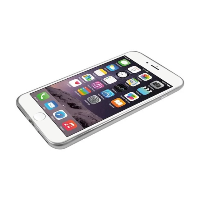 Чохол Macally Luxr для iPhone SE 2020/8/7 Silver (LUXRP7M-S)
