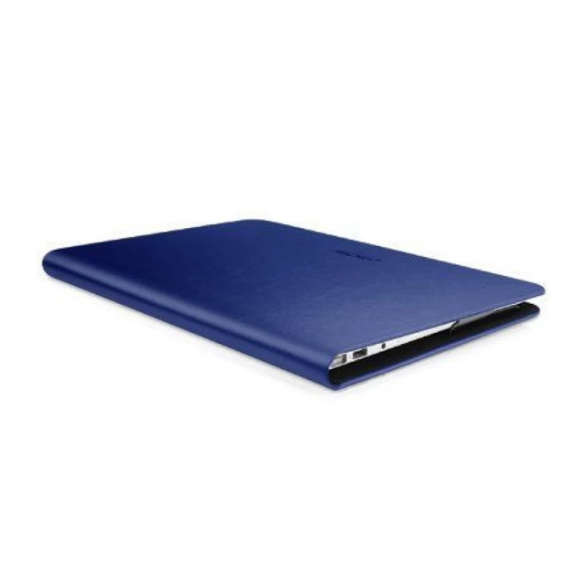 Чехол Macally Protective Folio Case для MacBook Air 11.6 (2010-2015) Blue (AIRFOLIO11-BL)