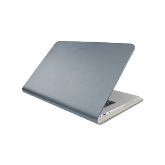 Чехол Macally Protective Folio Case для MacBook Air 11.6 (2010-2015) Silver (AIRFOLIO11-S)