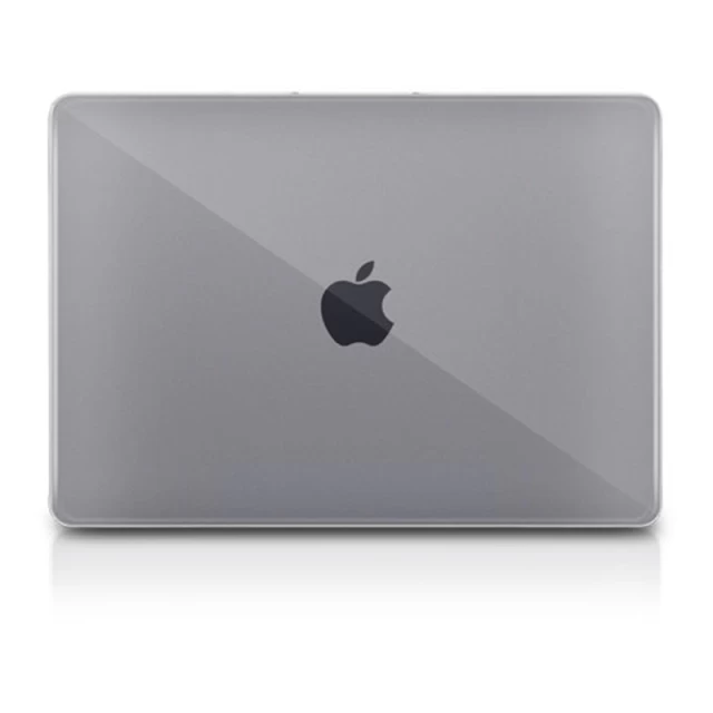 Чехол Macally Shell для MacBook 12 (2015-2017) Transparent (MBSHELL12-C)