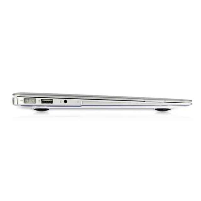 Чехол Macally Shell для MacBook Pro 13 (2012-2015) Transparent (PROSHELL13-C)