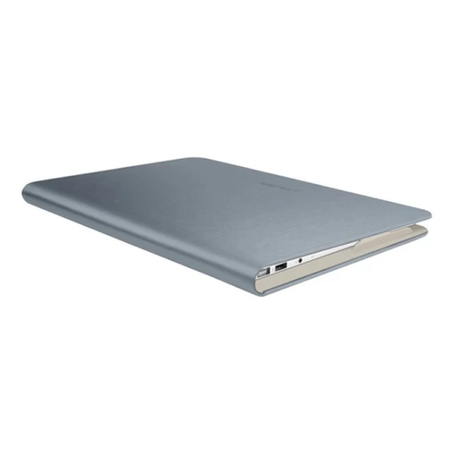 Чохол-книжка Macally Folio для MacBook Air 13 (2010-2017) Silver (AIRFOLIO13-S)