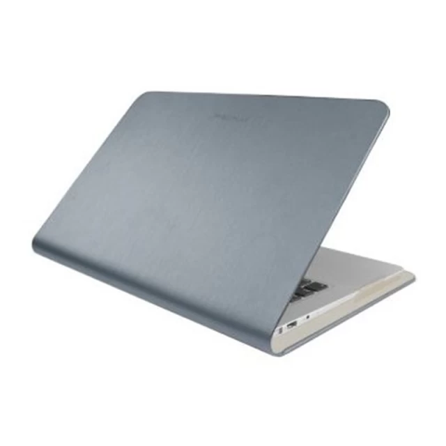 Чехол-книжка Macally Folio для MacBook Air 13 (2010-2017) Silver (AIRFOLIO13-S)