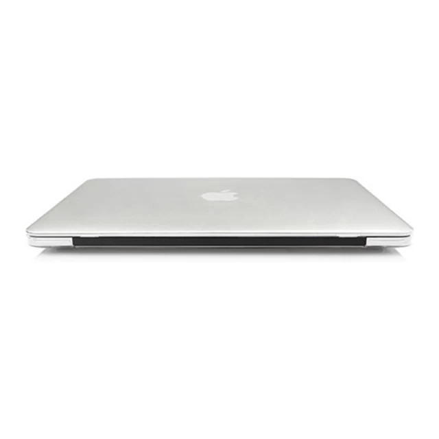 Чехол Macally Shell для MacBook Air 13 (2010-2017) Transparent (AIRSHELL13-C)