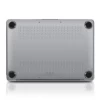Чехол Macally Shell для MacBook Air 13 (2018-2019) Transparent (AIRSHELLRET13-C)