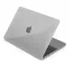 Чехол Macally Shell для MacBook Air 13 (2018-2019) Transparent (AIRSHELLRET13-C)