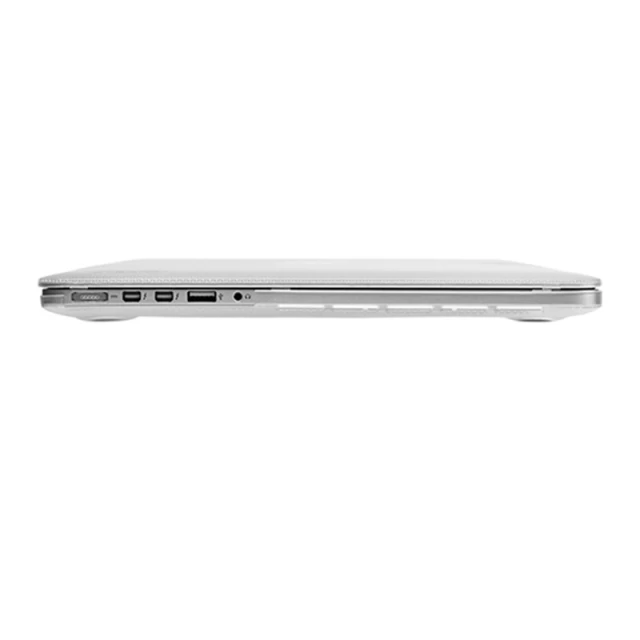 Чехол Macally Shell для MacBook Pro 15 (2012-2015) Transparent (PROSHELL15-C)