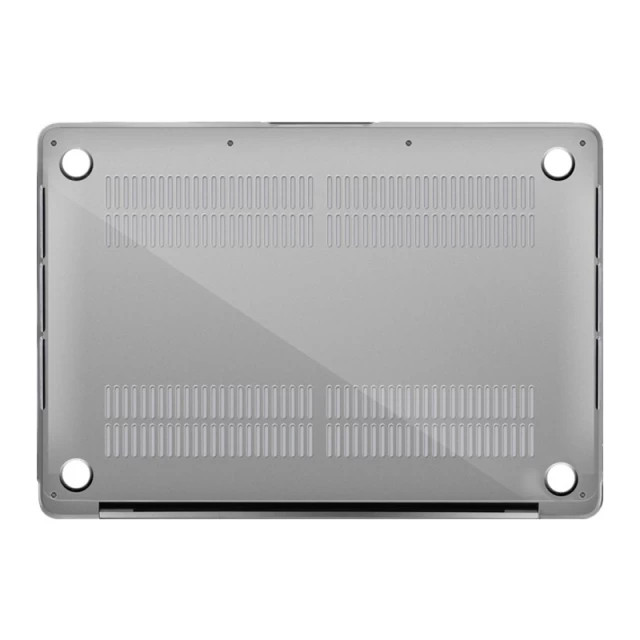 Чохол Macally Shell для MacBook Pro 15 (2016-2019) Transparent (PROSHELLTB15-C)