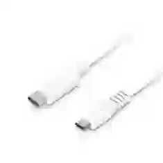 Кабель Macally USB-C 2.0 to Micro USB 0.9 m White (UC2UMB-W)