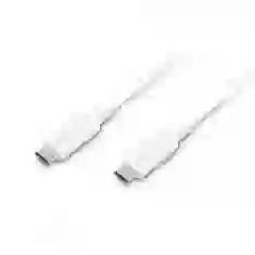 Кабель Macally USB-C to USB-C 1.8 m White (UCUC6-W)
