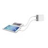 Зарядное устройство Macally Wall Charger 3xUSB 2.4A and USB-C 3A White (HOME72UC-EU)