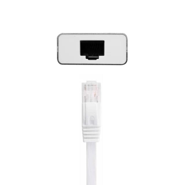 USB-хаб Macally Type-C to USB 3.0 with HDMI Gigabit Ethernet and PD Aluminium (UCDOCK)