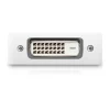 USB-хаб Macally Mini DisplayPort to VGA with DVI and HDMI White (MD-3N1)
