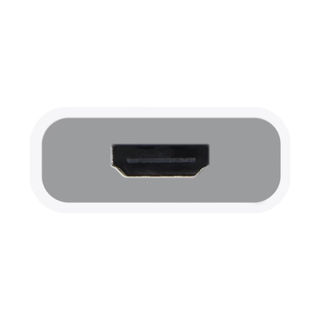 Адаптер Macally Type-C 3.1 to HDMI 4K 60Hz White (UCH4K60)